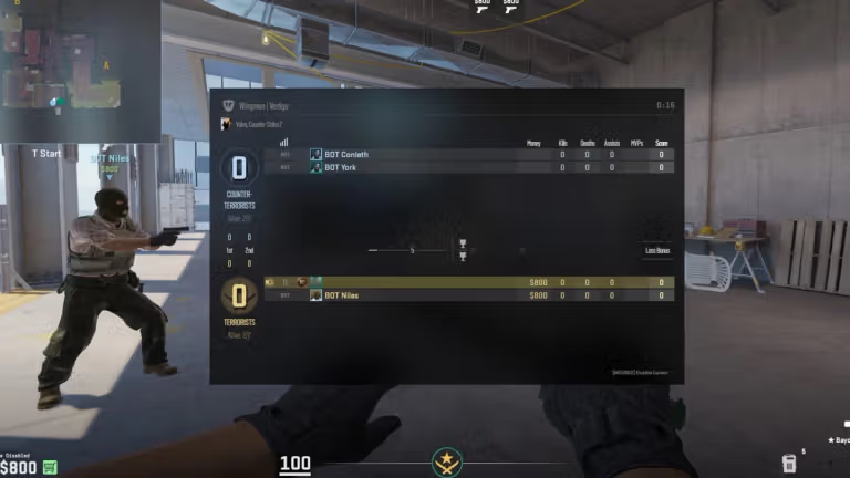 Casual and Wingman