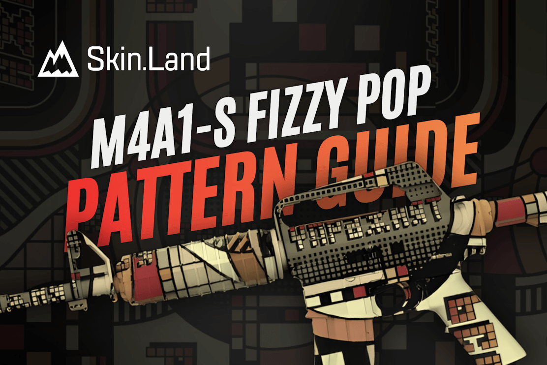 The M4A1-S Fizzy POP Pattern Guide