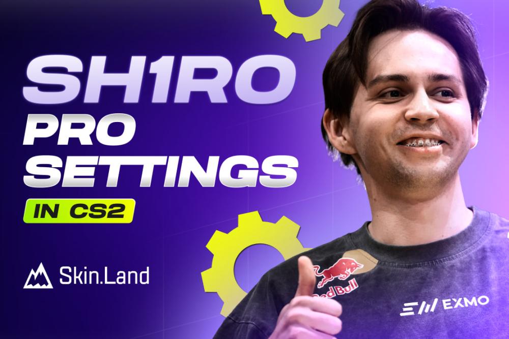 sh1ro CS2 Pro Settings