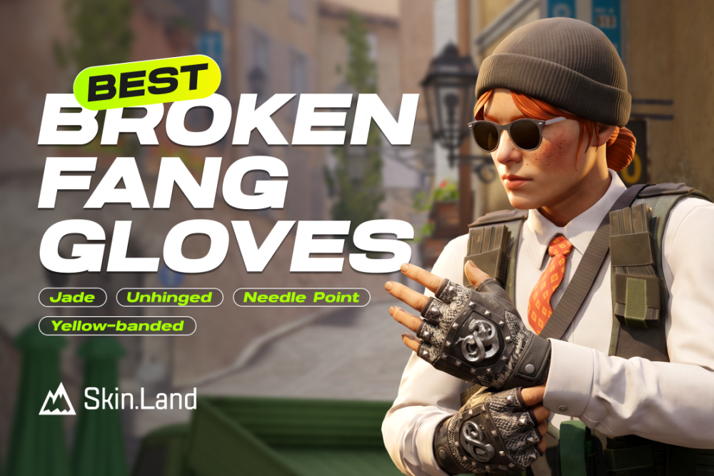 Best Broken Fang Gloves in CS2