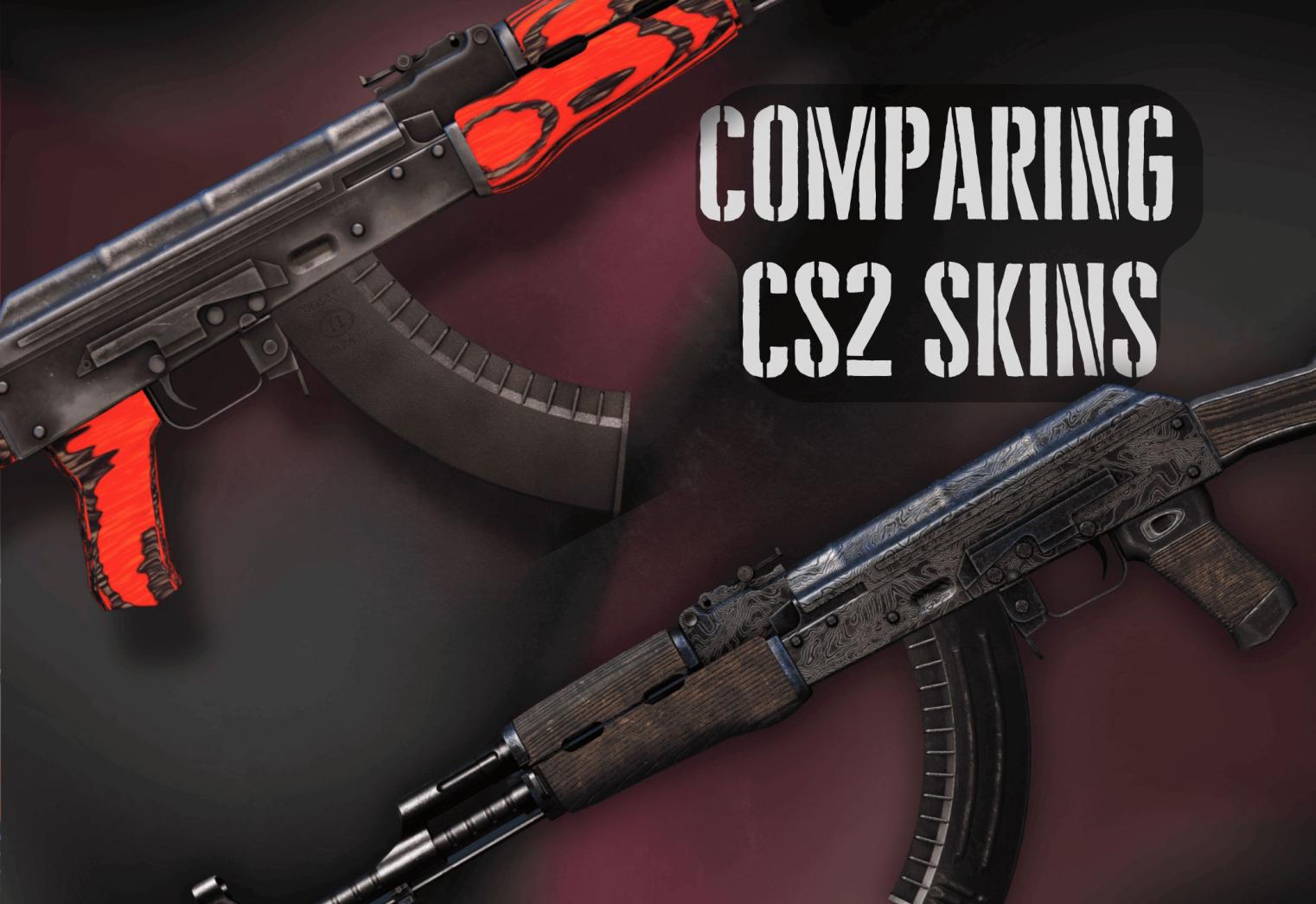 Porównanie prawdziwej broni i skinów z CS2: od kamuflażu do przedmiotów kolekcjonerskich