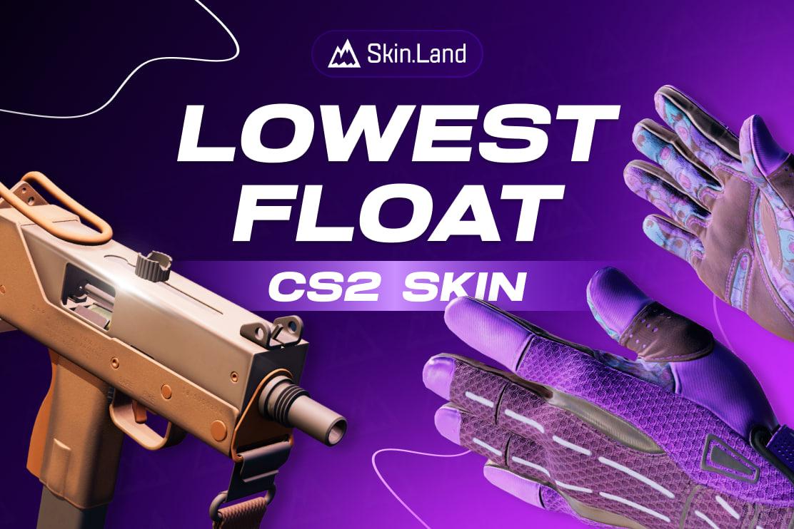 What Is The Lowest Float CS2 Skin in 2026