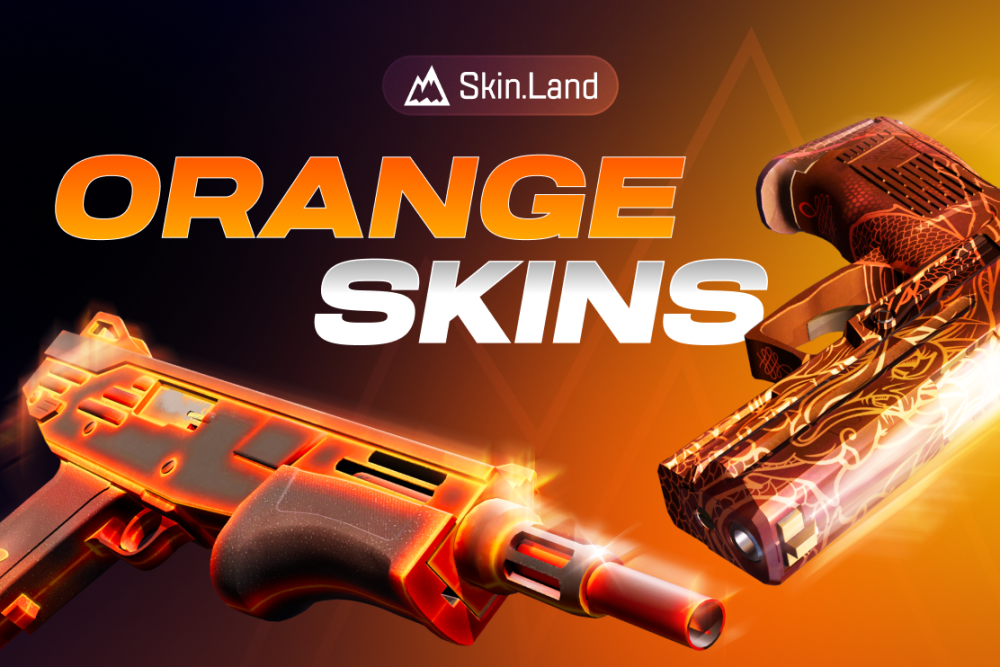 すべて最高 CS:GO と CS2 オレンジ Skins ({year})