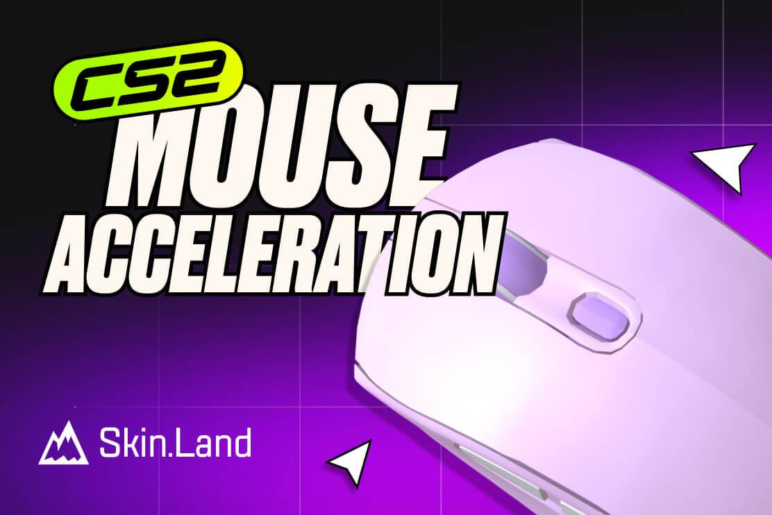 CS2 Mouse Acceleration:What is It and How to Turn It Off?