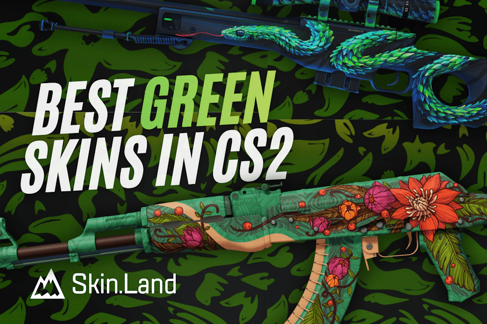 Wszystkiego najlepszego CS:GO i CS2 Zielone skiny w 2026 r.