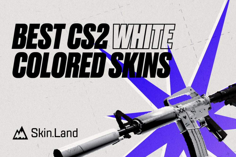 {year} 中的所有最佳 CS:GO 和 CS2 白色 Skins