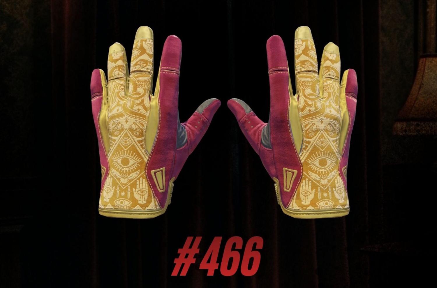 The Sports Gloves Occult Patterns Guide: Illuminati, Double Snake