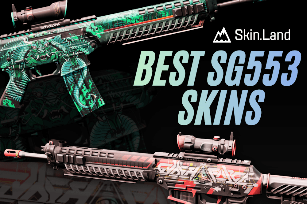 All the Best SG 553 Skins in {year}