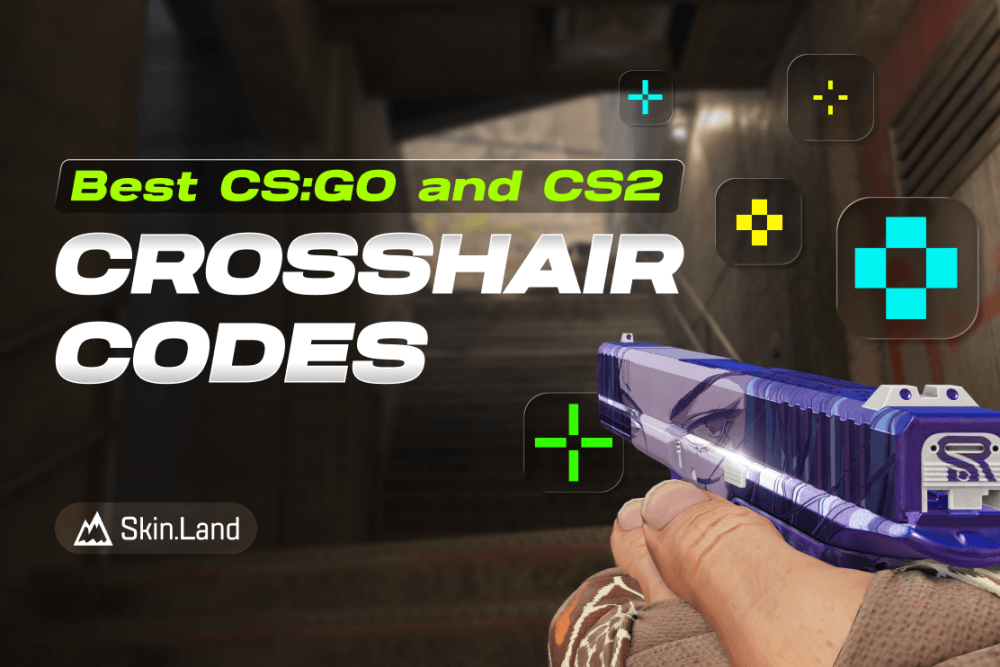 Mejores códigos CS:GO y CS2 Crosshair