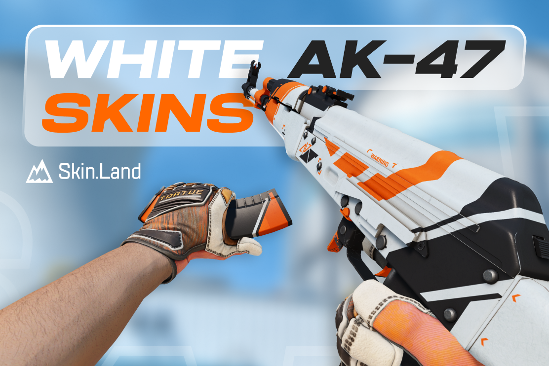 All Best CS:GO and CS2 White AK-47 Skins in {year}