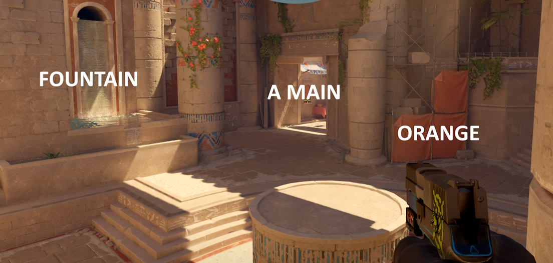 All New CS2 Anubis Map Callouts in 2025