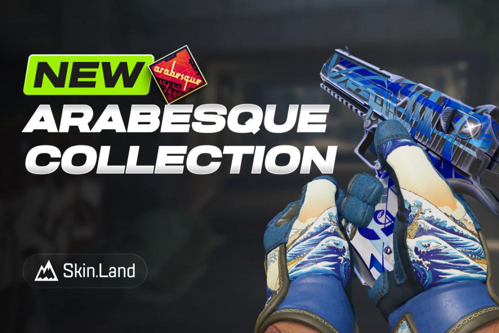 New CS2 Arabesque Skins Collection: Full List & How to Get Them