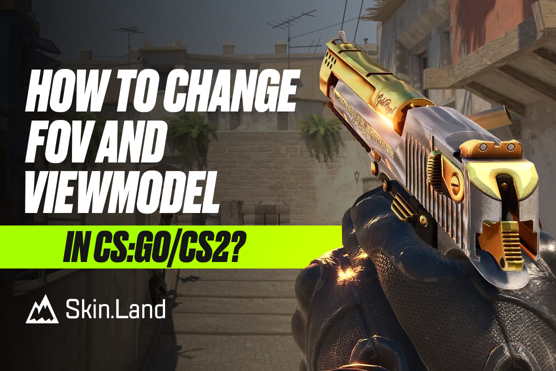 How to change fov in cs go cs2 best viewmodel commands and settings