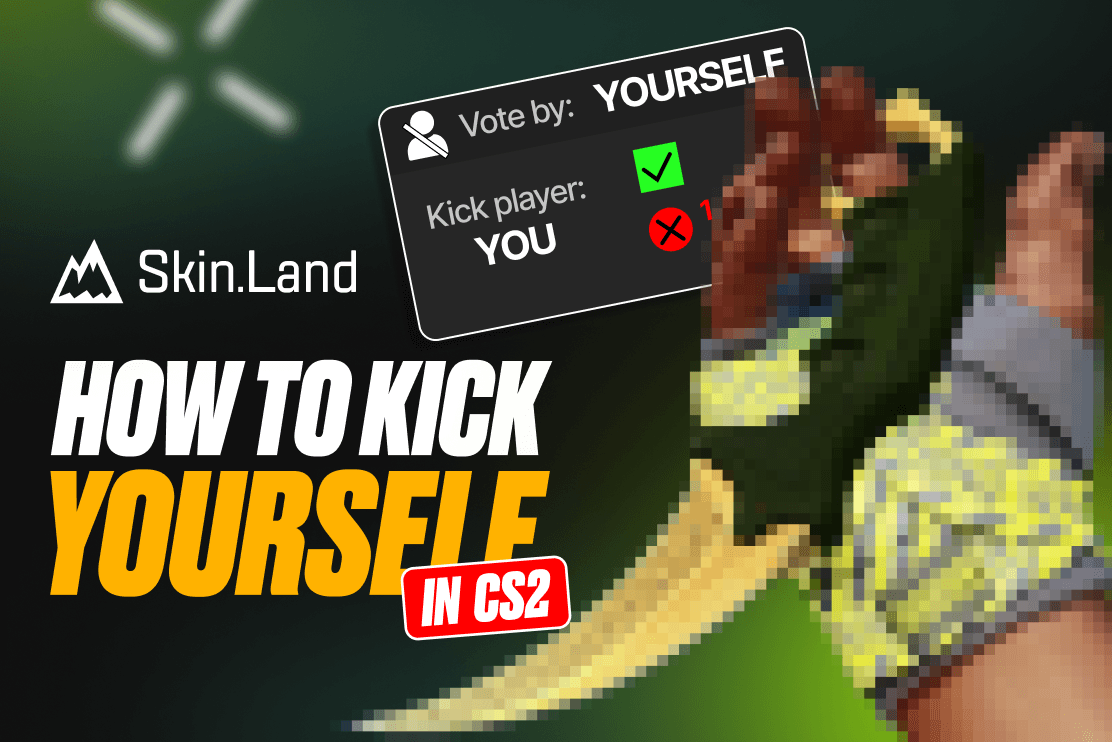 Wie man sich in CS2 selbst kicken kann