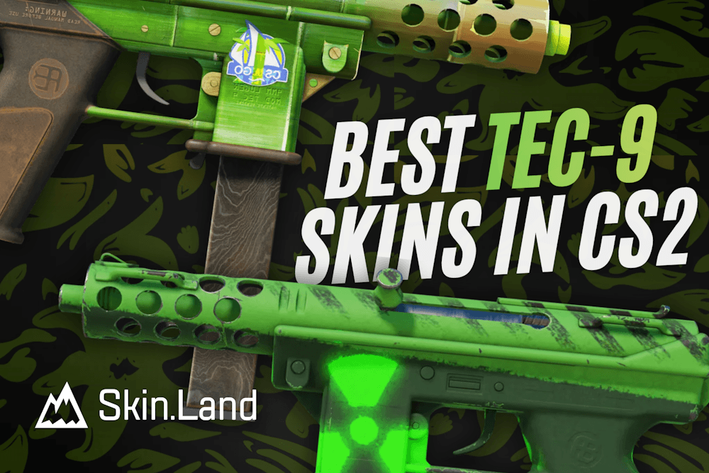 Best and Cheapest CS2 Tec-9 Skins in {year}