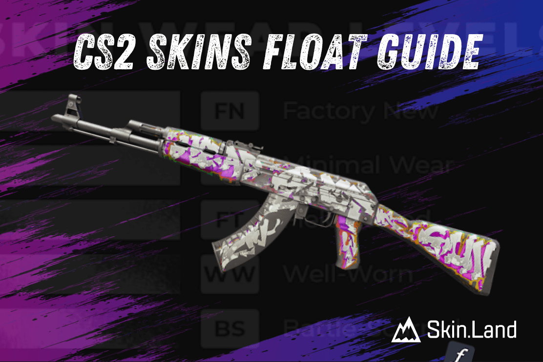 Float Like a Butterfly, Skin Like a Gun: Decoding CS2 Skin Float Values