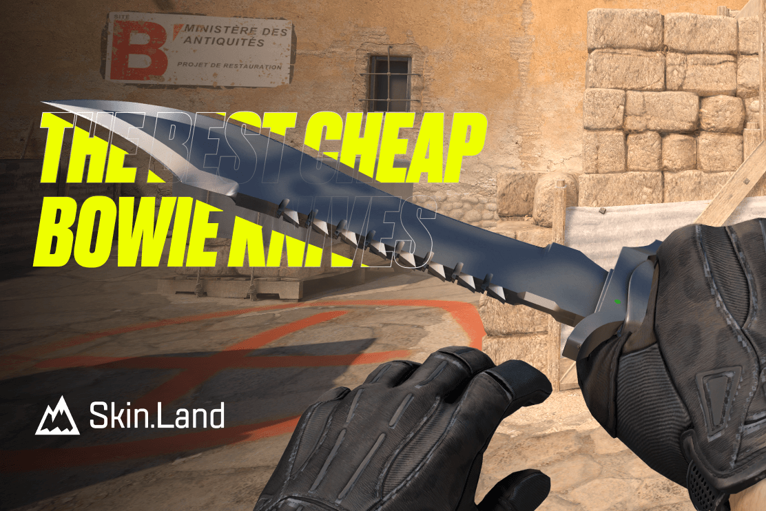 Cheapest Bowie Knife Skins in CS:GO and CS2 in {year}