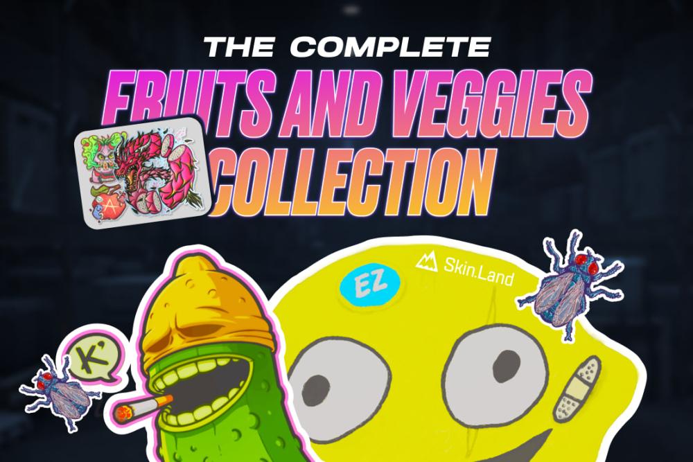 The Complete Fruits and Veggies Collection