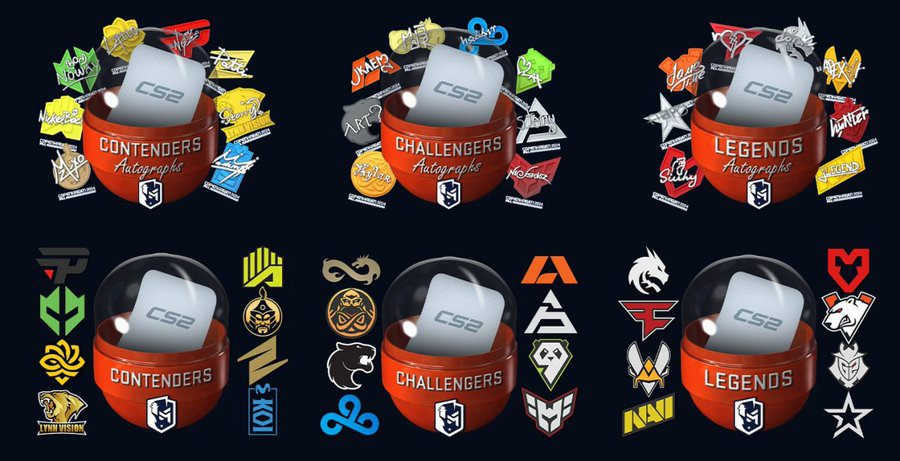 Copenhagen Major 2024 Stickers and Capsules