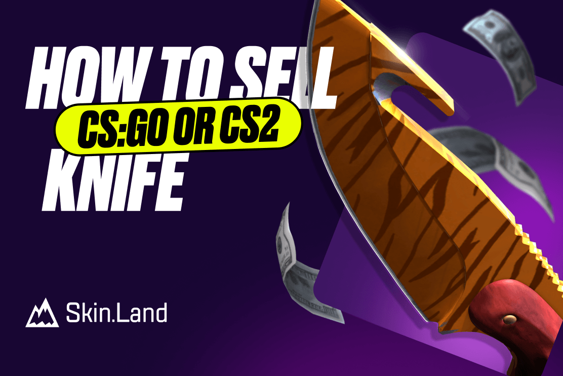How to Sell CS:GO or CS2 Knife