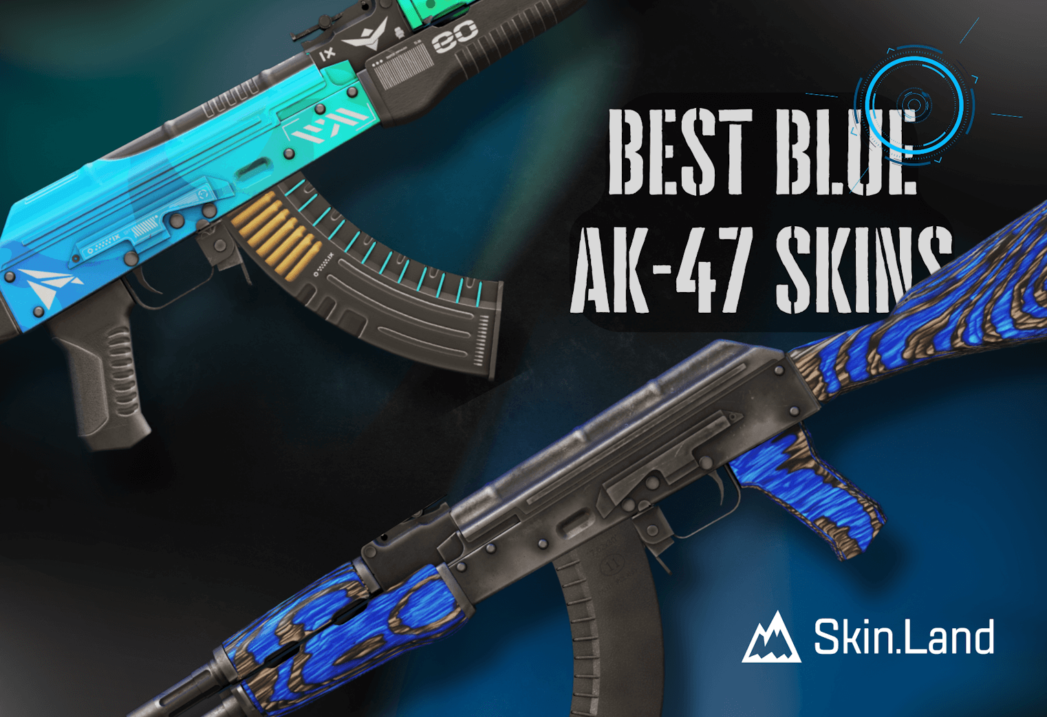 All Best CS:GO and CS2 Blue AK-47 Skins in {year}