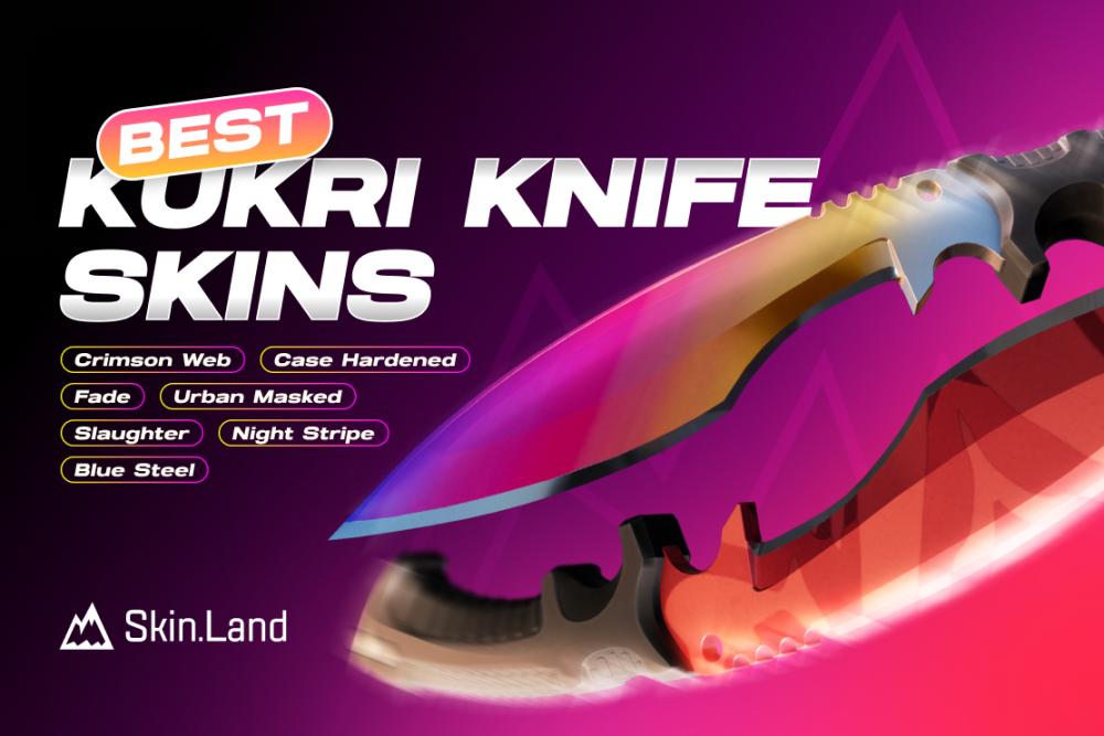 Best Kukri Knife Skins in CS2