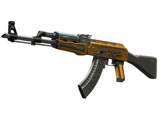 All Best CS:GO and CS2 Yellow AK-47 Skins in 2026