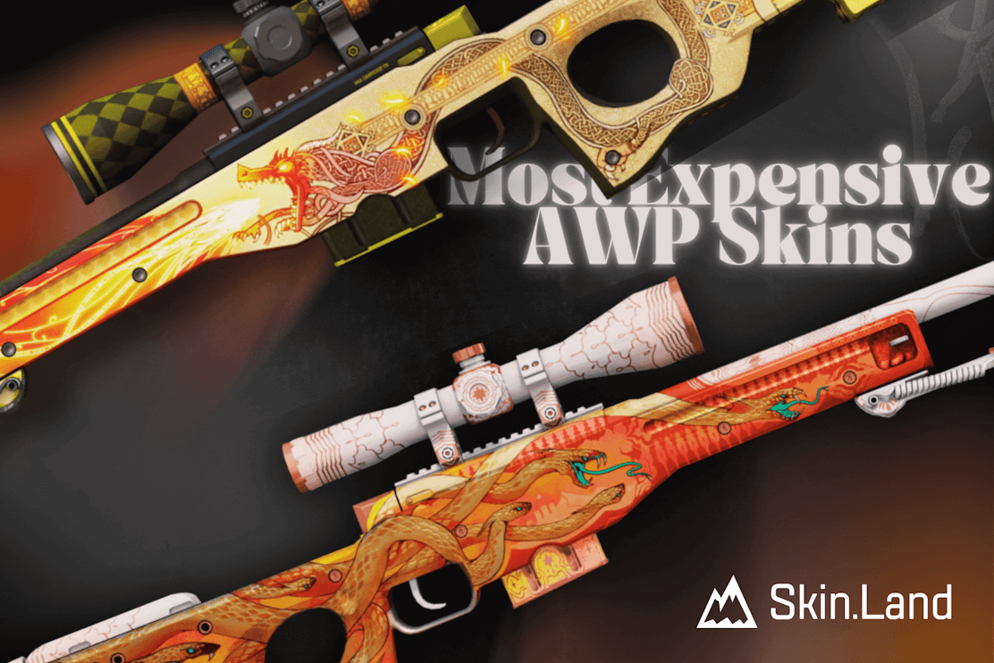 What is The Most Expensive AWP Skin CS:GO and CS2? - Skin.Land Blog