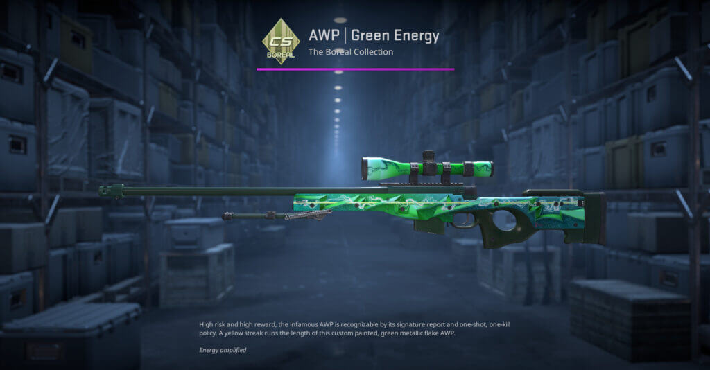 Meet New CS2 Collections and All Their Skins in 2025 Spring Update