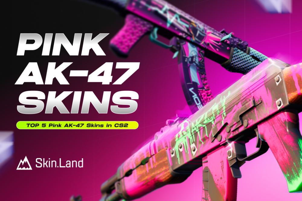 CS:GO と CS2 ピンク AK-47 Skins が {year} で最高