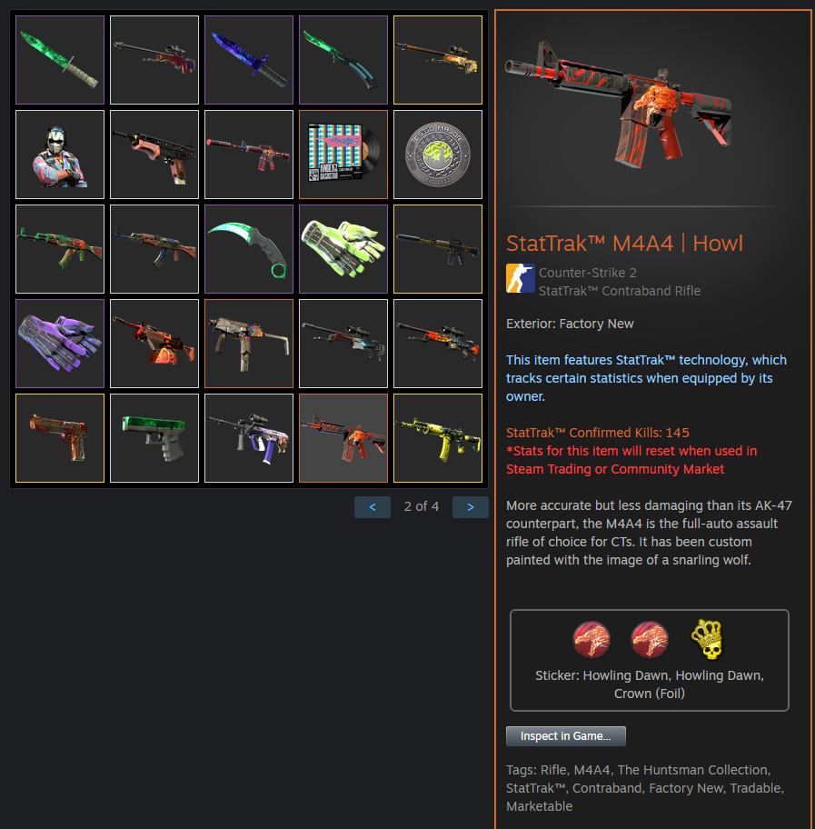 Who Has The Most Expensive CS:GO/CS2 Inventory in 2024?