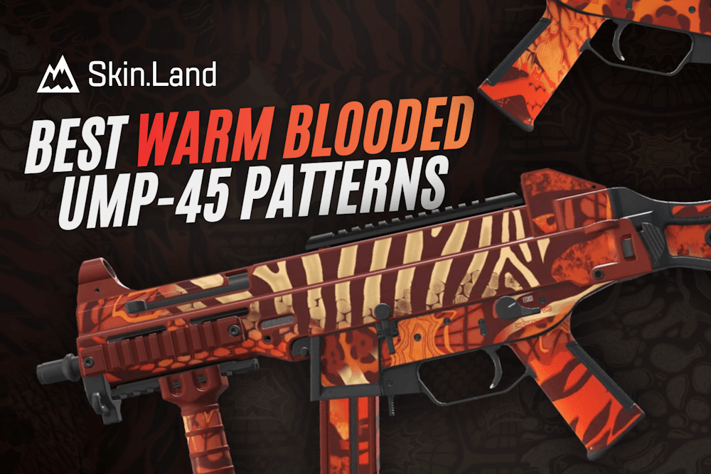 Best UMP-45 Warm Blooded Patterns Guide: Zebra, Tiger, Snake