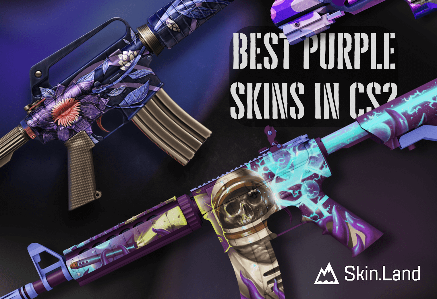 All Best CS:GO and CS2 Purple Skins in {year}