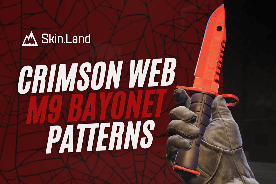 The M9 Bayonet Crimson Web Patterns Guide