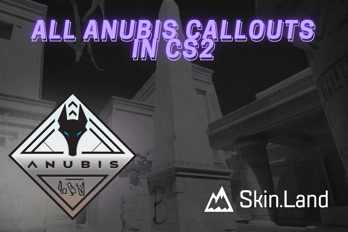 Całkowicie nowe wyróżnienia mapy Anubis CS2 w 2025