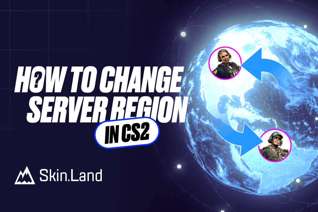 How to change cs2 game server region in 2025