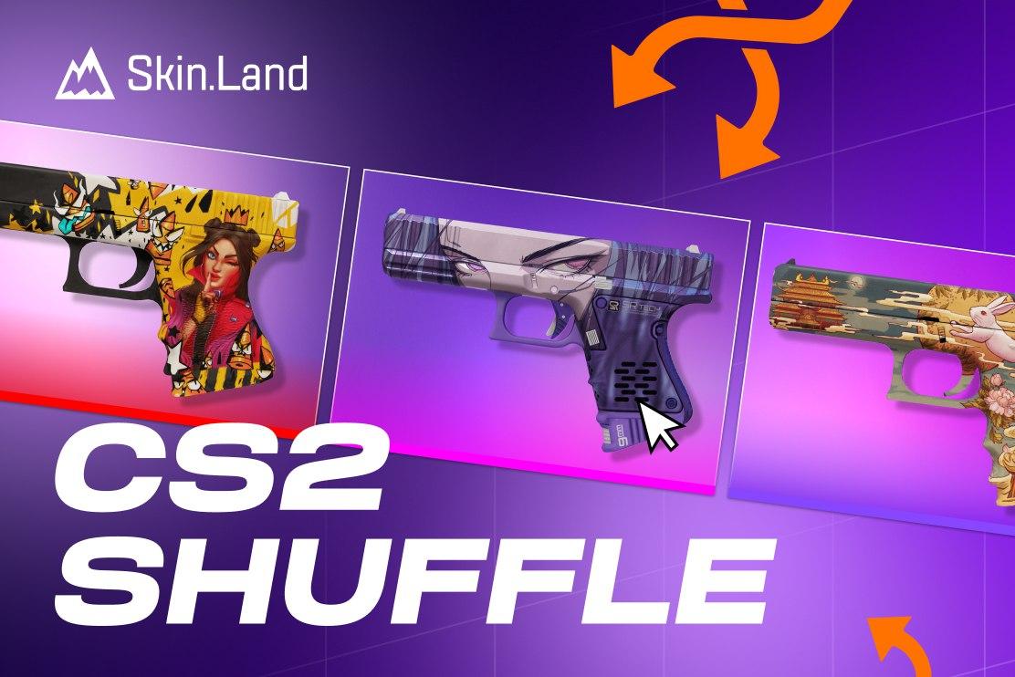 What is It and How to Shuffle CS2 Skins in {year}