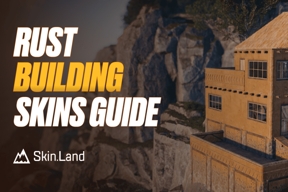 Best Rust Building Skins in {year} - How to Get and Use Them?