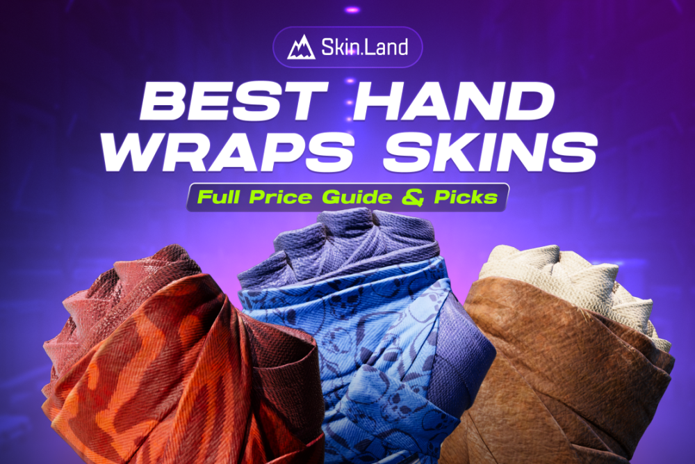 Best Hand Wraps Skins in CS2