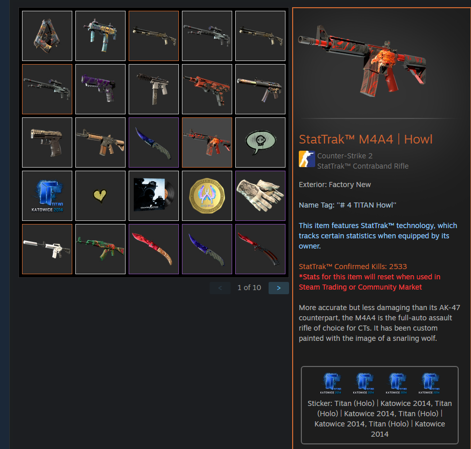 Who Has The Most Expensive CS:GO/CS2 Inventory in 2024?