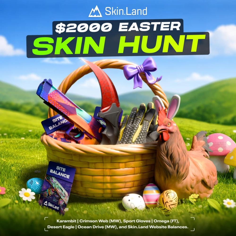 イースター CS2 Skin ハント: タスクを完了して無料で獲得 Skins