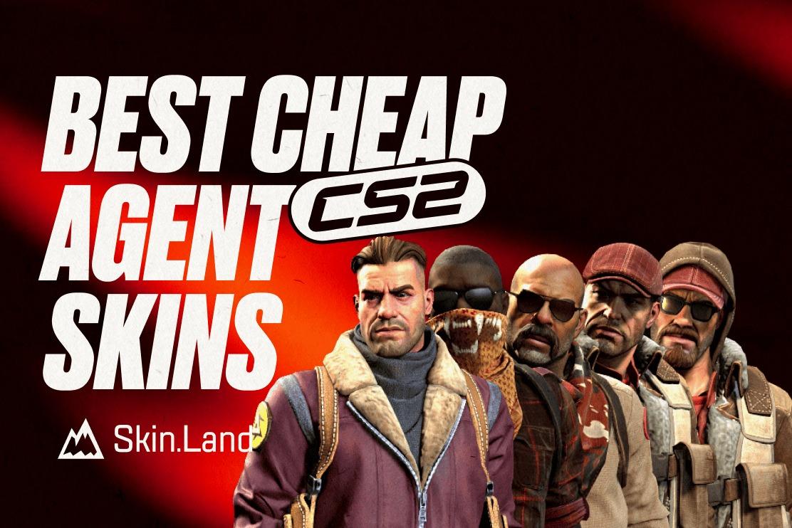 Bästa billiga CS2 Agent Skins