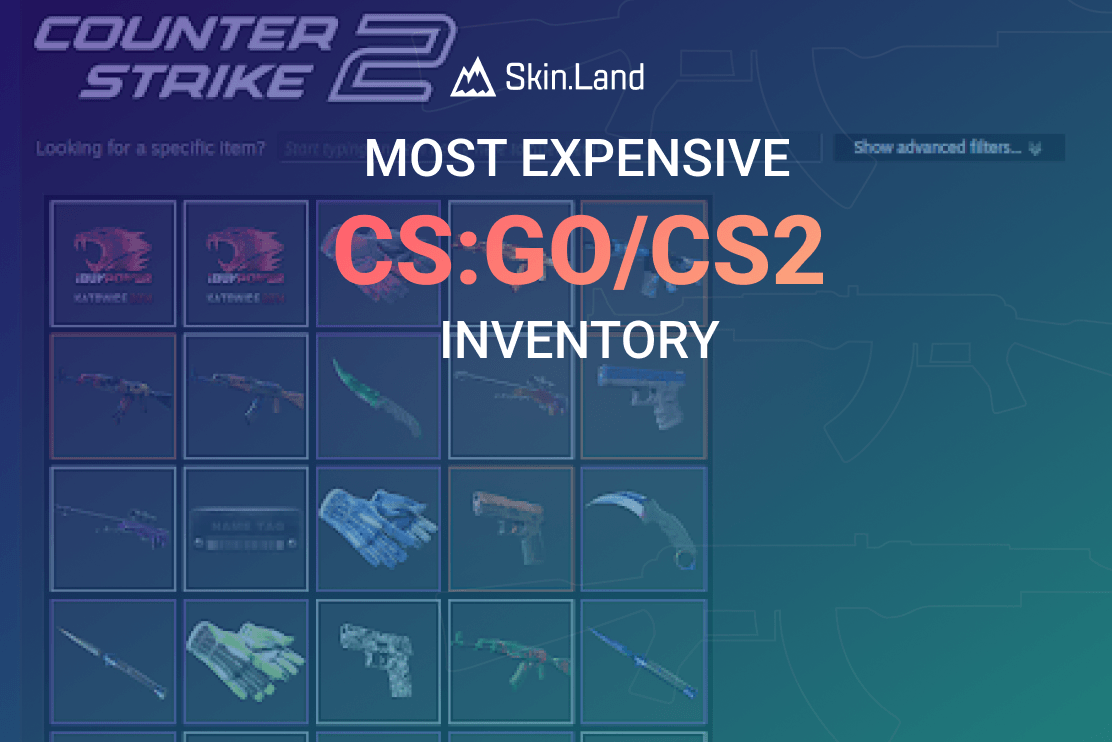 Who Has The Most Expensive CS:GO/CS2 Inventory in 2024?