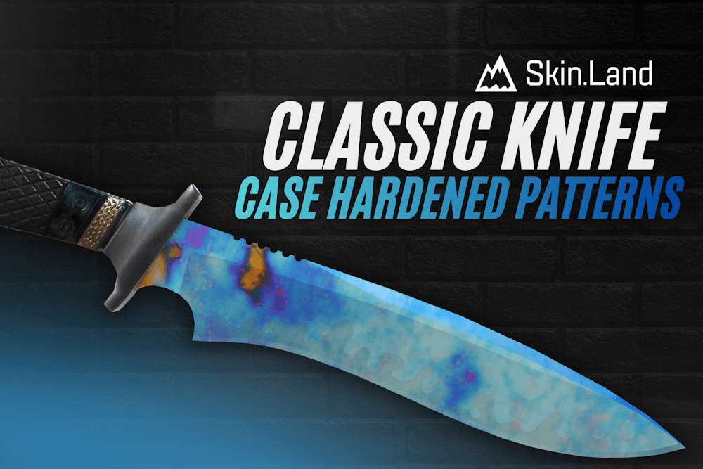 Classic Knife Case Hardened Pattern TIer List: Blue Gem