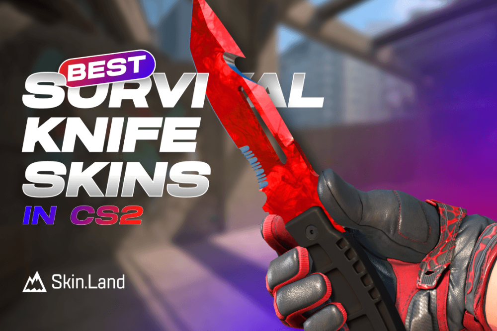Best Survival Knife Skins in CS2 ({year}): Top 8 Finishes Ranked