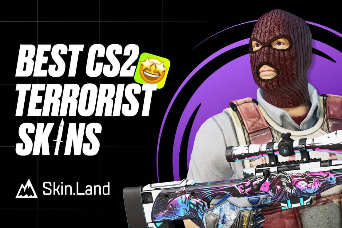 Tous les meilleurs skins de CS:GO et CS2 Terrorist Agents sur 2025