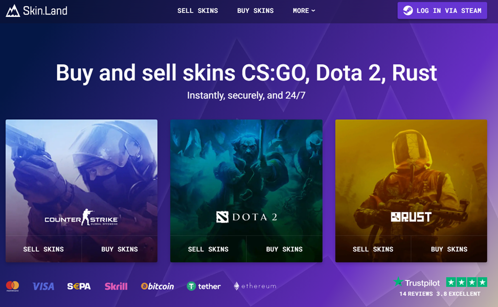 Trading Your Way to Glory in Dota 2 Skin Economy