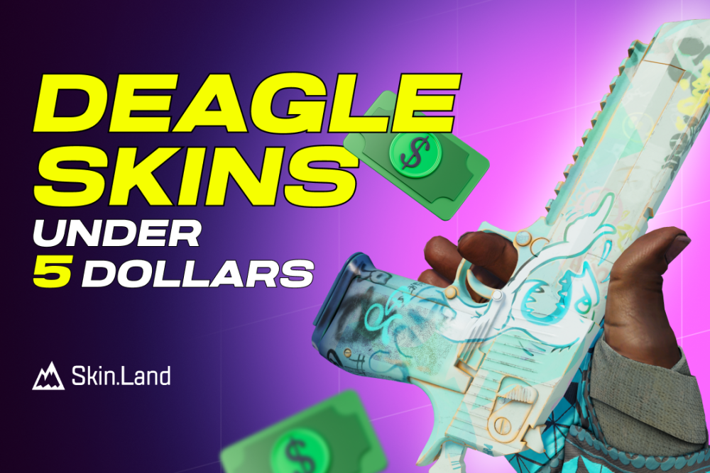 Best CS2 Deagle Skins Under 5 Dollars (Euro) in {year}