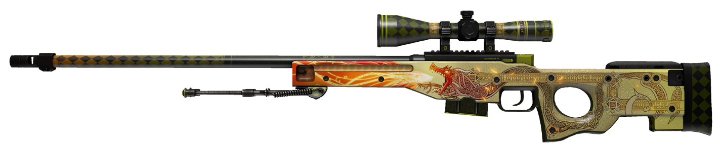 AWP Dragon Lore