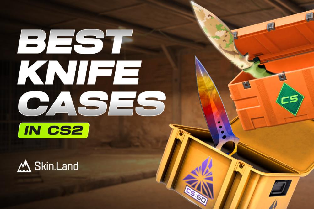 Best CS2 Knife Cases in {year} – Top Cases to Open for Knives